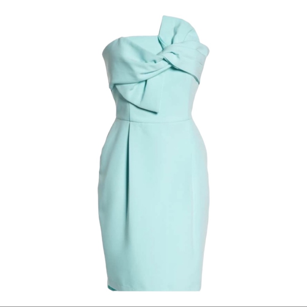 Adelyn Rae Krissy Strapless Bow Dress - Picture 3 of 3